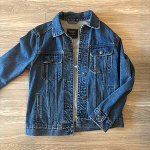 Abercrombie Jean Jacket